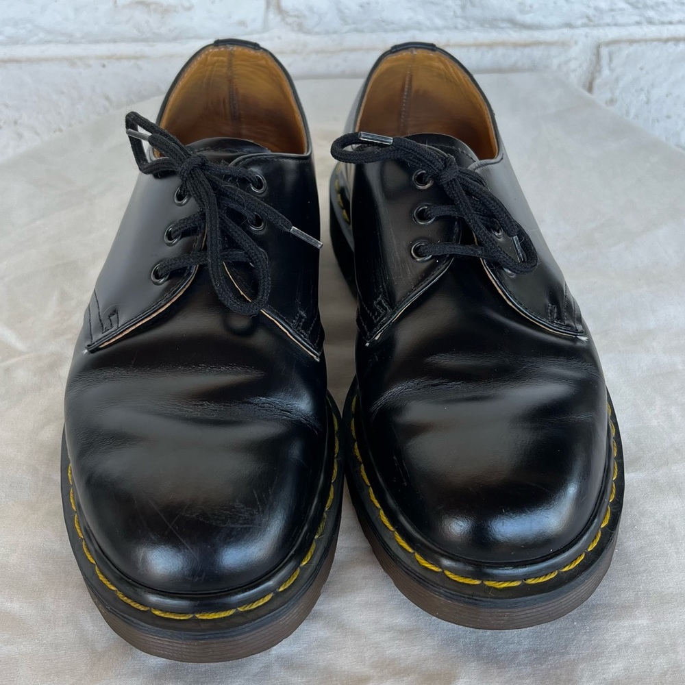 Men’s 6 Women’s 8 Dr. Marten’s 1461 Vintage Made in England Oxford Shoes Black - Picture 4 of 11